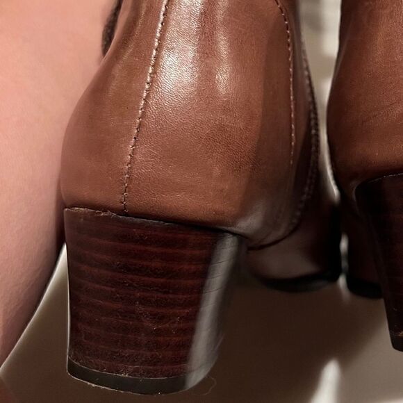 Anthropologie brown riding boots - Picture 8 of 12